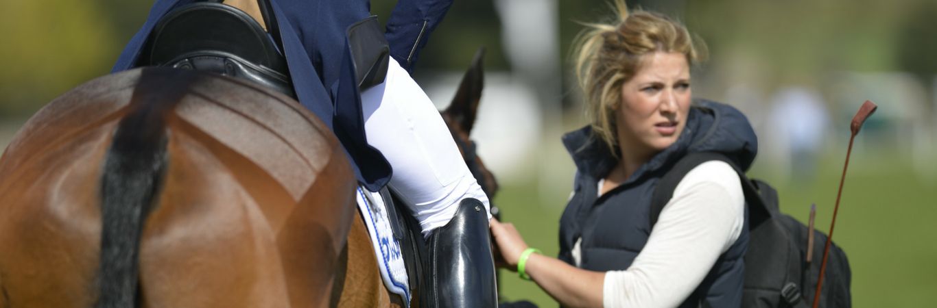 Equestrian Employers Association Member with Groom